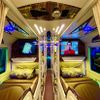  Hagiang-Hanoi (Departure: 22.00pm, VIP 24-cabin Bus) 