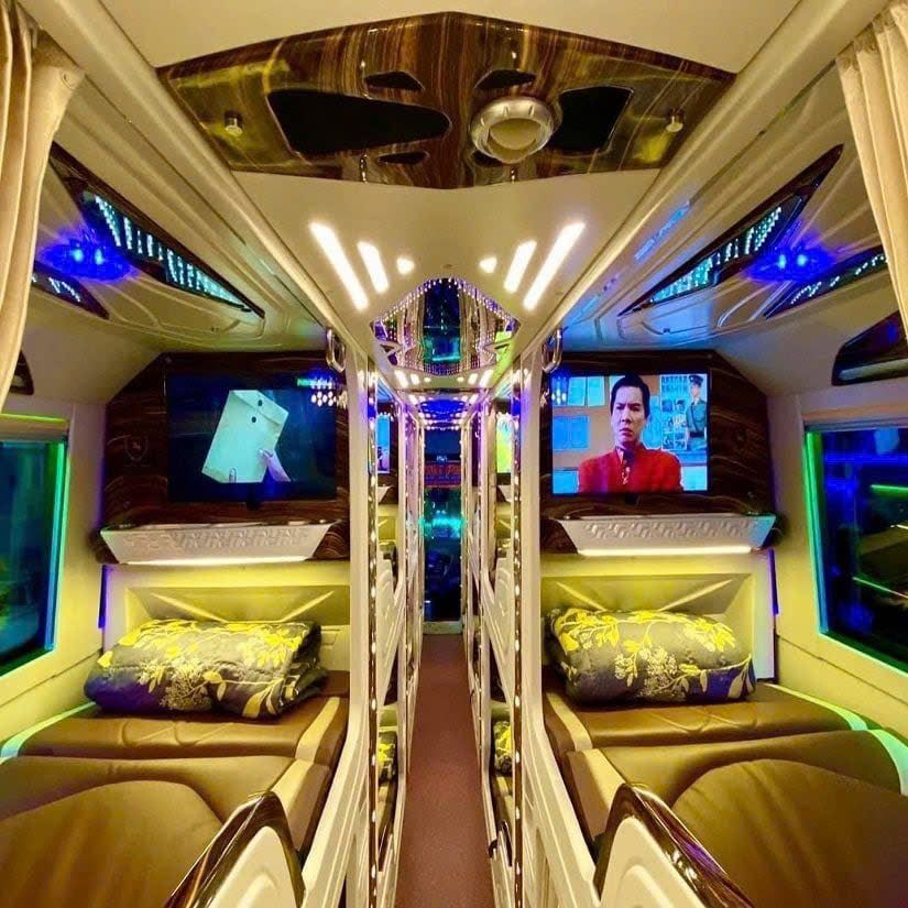 Ha Giang to Ninh Binh Bus | VIP 24-Cabin | 07:30 AM