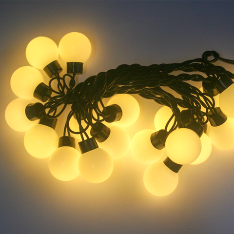 Đèn led bi đục dây đen không chớp