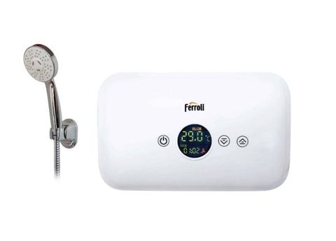 Máy nước nóng Ferroli Rita FS-4.5 DE (chống giật, hiển thị nhiệt độ)
