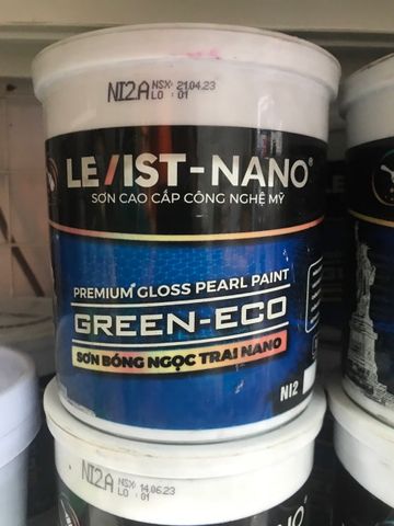 Sơn nội thất bóng ngọc trai nano NI2