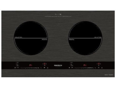 Bếp điện từ đôi Nanoco NICL481
