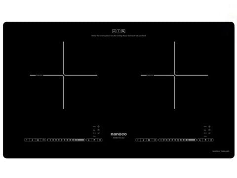 Bếp điện từ đôi Nanoco NICL483