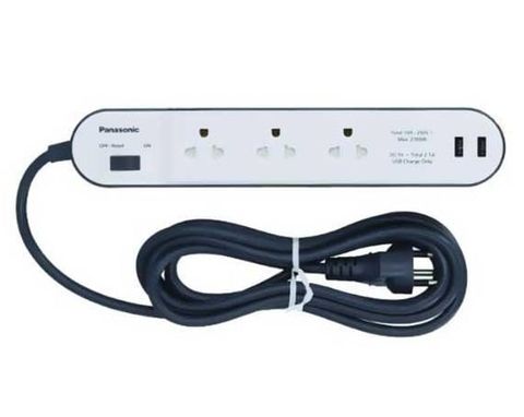 Ổ cắm có dây Panasonic WCHG243322W-VN