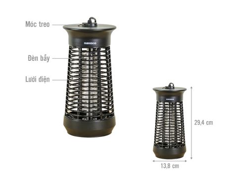 Đèn bắt muỗi Nanoco NML06B