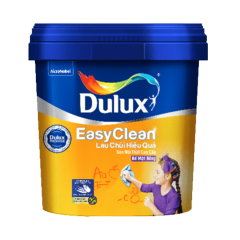 Sơn Nội Thất Dulux EasyClean Lau Chùi Hiệu Quả - Bề mặt Bóng