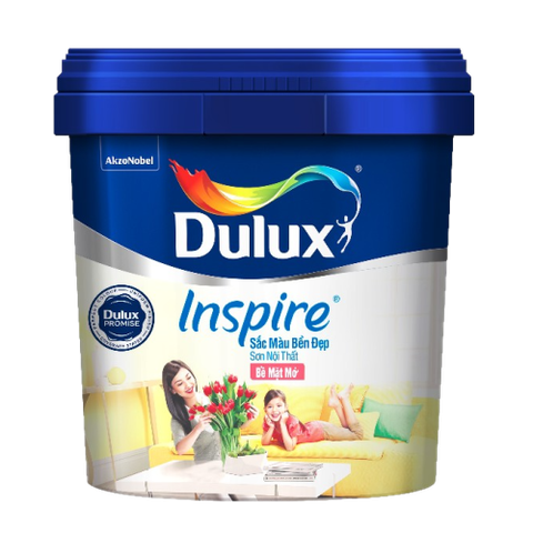 Sơn Nội Thất Dulux Inspire Sắc Màu Bền Đẹp mờ- 39A