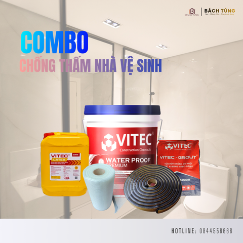 Combo chống thấm nhà vệ sinh