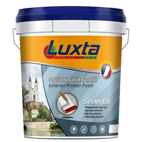 Sơn lót kháng kiềm ngoại thất Luxta