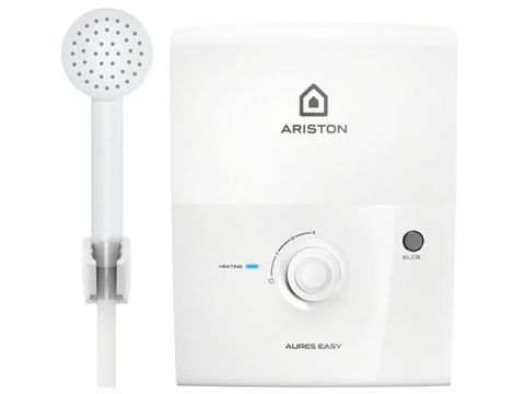 Máy Nước Nóng Ariston Aures Easy 4.5P Trực Tiếp Có Bơm