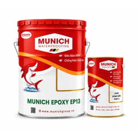 Sơn Epoxy Chống Thấm Kháng Hóa Chất Munich Epoxy EP13