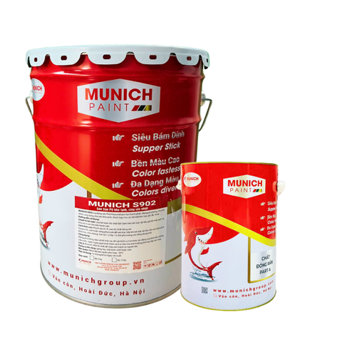 Sơn sàn PU kho lạnh Munich S902
