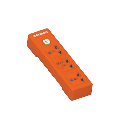 Ổ Cắm Có Dây Nanoco NES3320-5