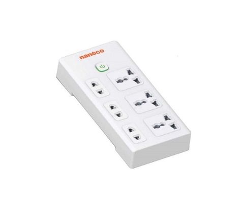 Ổ Cắm Có Dây Nanoco NES3332-3