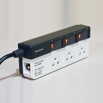 Ổ cắm có dây Panasonic WCHG28334