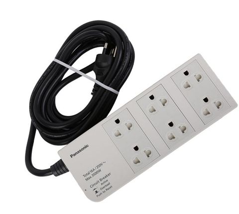 Ổ cắm có dây Panasonic WCHG2836