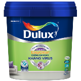 Sơn nội thất Dulux EasyClean Chống Bám Bẩn Kháng Virus Bề Mặt Bóng E017B