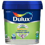 Sơn nội thất Dulux EasyClean Chống Bám Bẩn Kháng Virus – Bề Mặt Mờ E016M