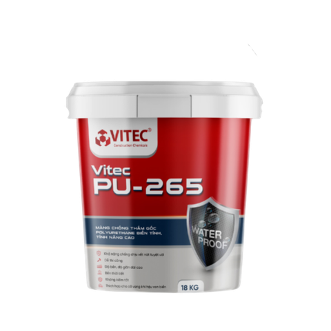 VITEC® PU-265 – Màng chống thấm gốc Polyurethane biến tính, tính năng cao