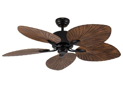 Quạt trần trang trí vân gỗ 5 cánh Nanoco NCFD5251