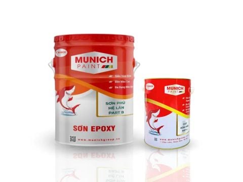 Sơn lót sơn sàn Epoxy gốc dung môi Munich Primer EP11