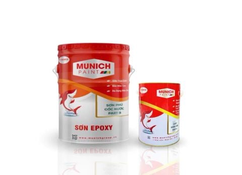 Sơn Phủ Sàn Epoxy Gốc Nước Munich Epoxy EP12