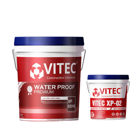 VITEC® XP-02 HQ – Sơn chống thấm Xi măng – polymer hai thành phần chất lượng cao