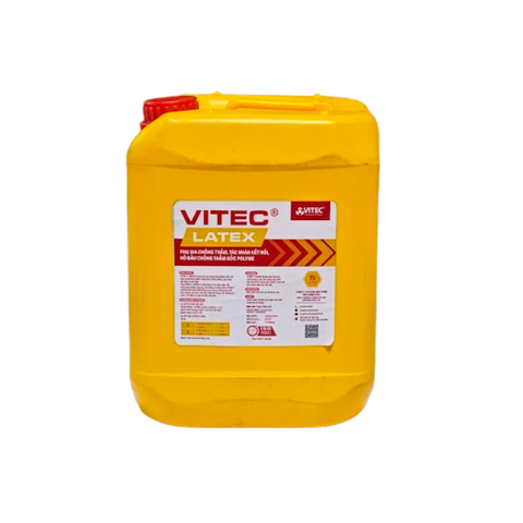 VITEC® LATEX – Phụ gia chống thấm, tác nhân kết nối, hồ dầu chống thấm gốc Polyme