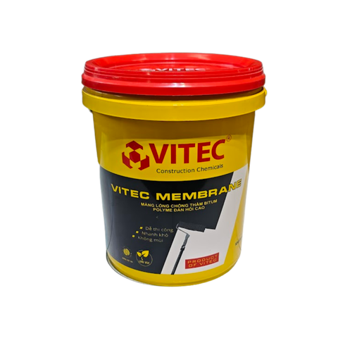 VITEC® MEMBRANE – Màng chống thấm lỏng gốc cao su – bitum đàn hồi cao