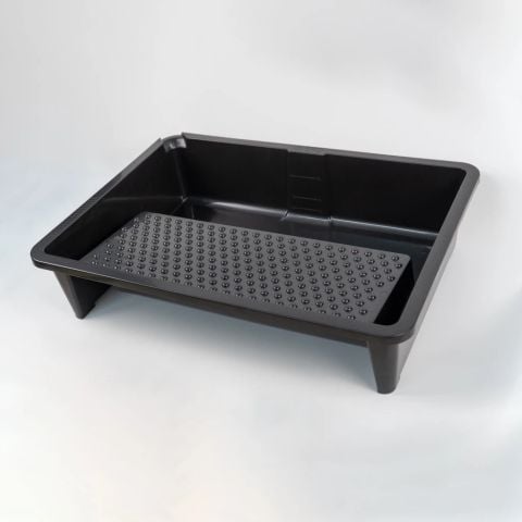 Khay nhựa màu đen cho lăn 18inch