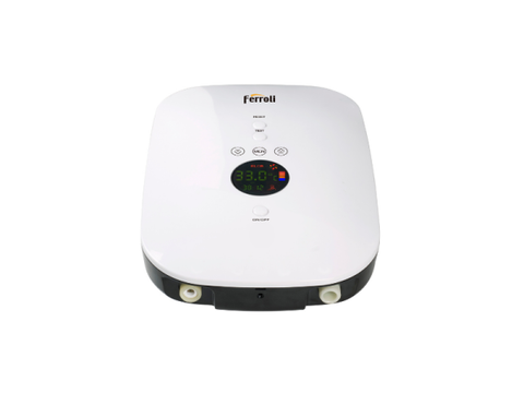 Máy nước nóng trực tiếp Ferroli DIVO SDN (hiển thị nhiệt độ)