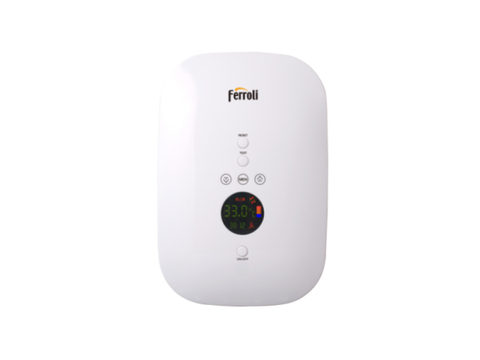 Máy nước nóng trực tiếp Ferroli DIVO SDN (hiển thị nhiệt độ)