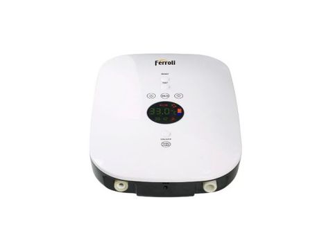 Máy nước nóng trực tiếp Ferroli DIVO SDP (hiển thị nhiệt độ, bơm tăng áp)
