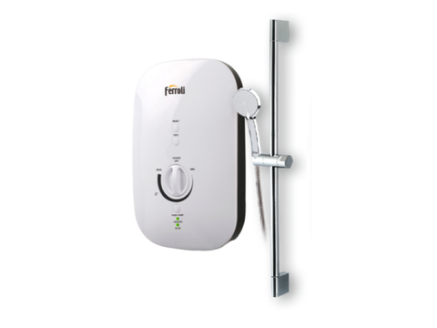 Máy nước nóng trực tiếp Ferroli DIVO SSP (bơm tăng áp)