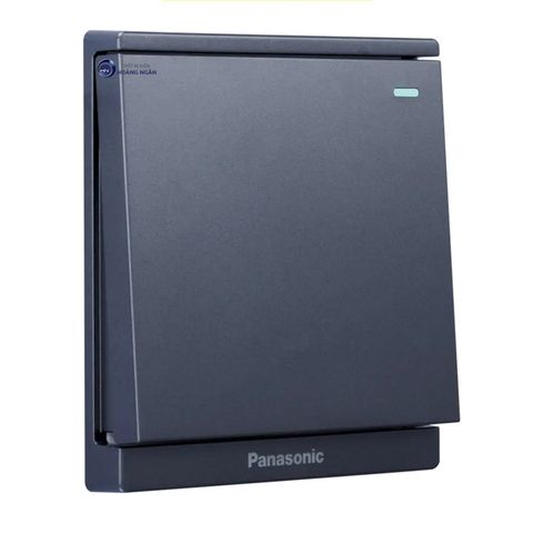 Bộ 1 công tắc B 1 chiều Moderva Panasonic (có chỉ báo)
