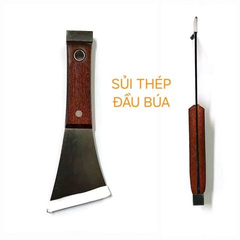 Sủi thép đầu búa 75mm