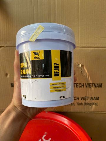 Keo vá tường và che phủ vết nứt Super Sealant BF.107