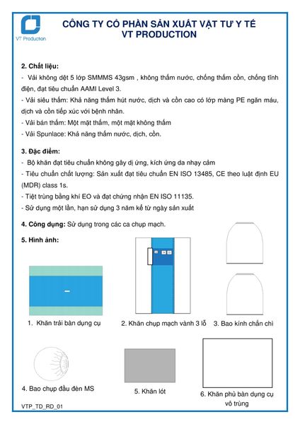  B21911 BỘ KHĂN CHỤP MẠCH M 
