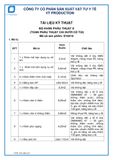 D16416 BỘ KHĂN PHẪU THUẬT S (TOAN PHẪU THUẬT CHI DƯỚI CÓ TÚI) 