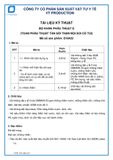  D16422 BỘ KHĂN PHẪU THUẬT S (TOAN PHẪU THUẬT TÁN SỎI THẬN NỘI SOI CÓ TÚI) 