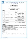  D16424 BỘ KHĂN PHẪU THUẬT S (TOAN PHẪU THUẬT TUYẾN GIÁP) 