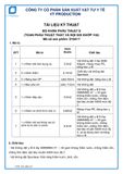  D16417 BỘ KHĂN PHẪU THUẬT S (TOAN PHẪU THUẬT THAY VÀ NỘI SOI KHỚP VAI) 