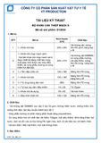  D12034 BỘ KHĂN CAN THIỆP MẠCH S 
