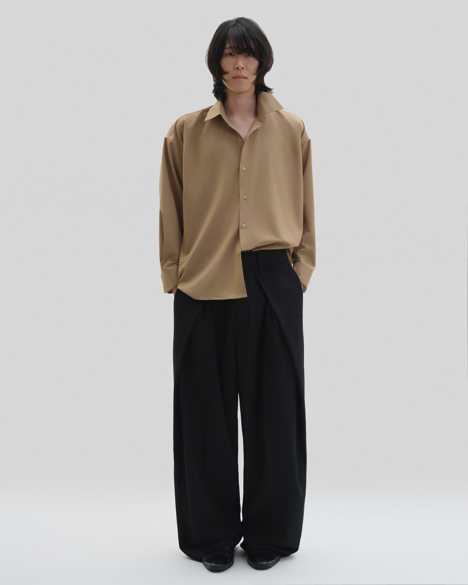  OVERSIZED BAMBOO SHIRT 