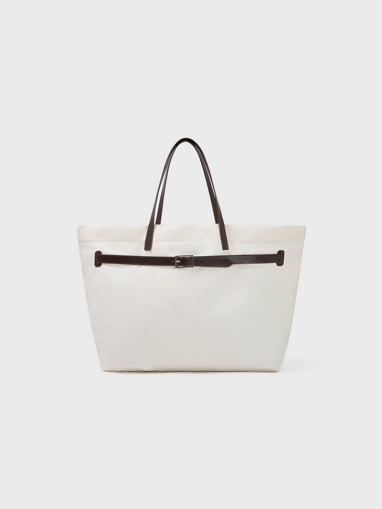 BELTED CANVAS TOTE 