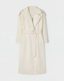  CREAM LIGHTWEIGHT TRENCH COAT 