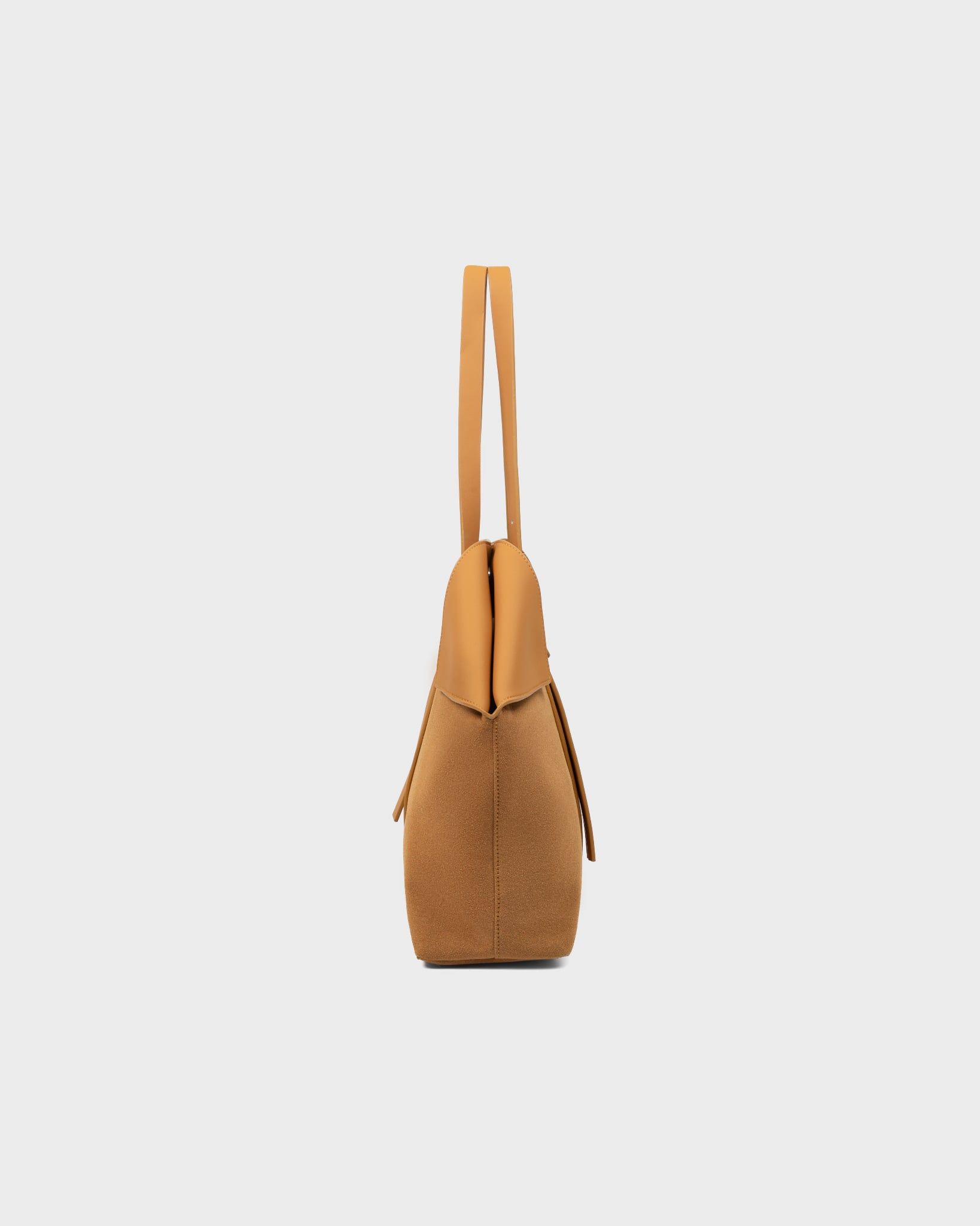  COPPER DRAPPED TOTE BAG 