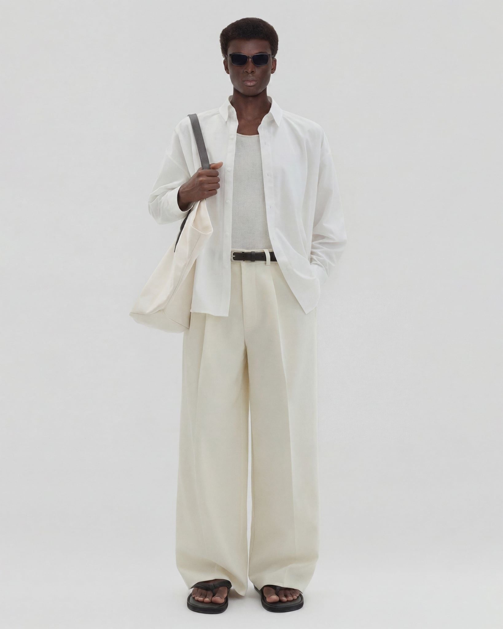  CLOUD WIDE LEG TROUSERS 