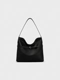  BELTED LEATHER TOTE 