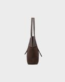  CACAO DRAPPED TOTE BAG 
